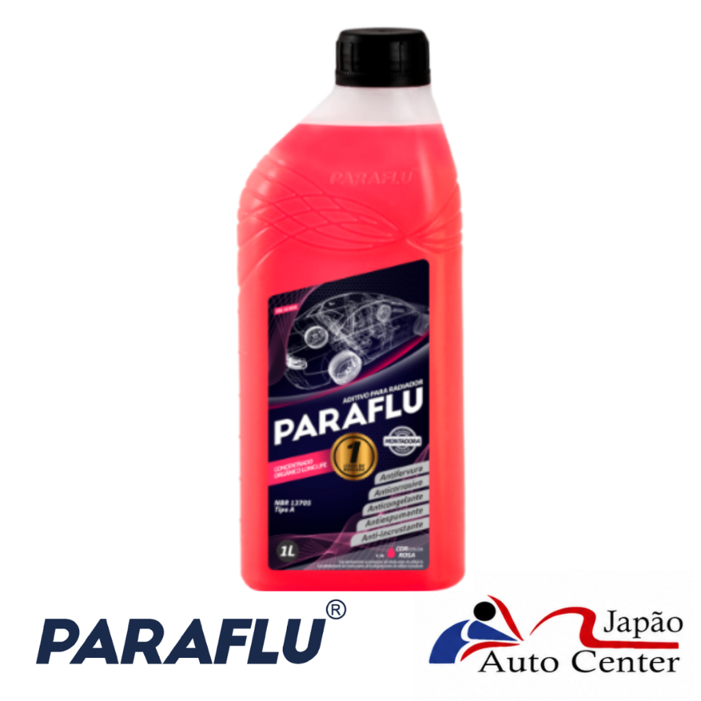 Aditivo de Radiador Paraflu Bio Orgânico Concentrado 1L