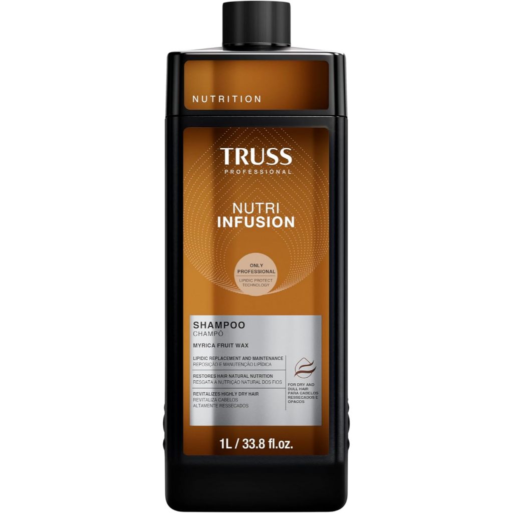 Shampoo Truss Nutri Infusion 1L | Hidratação e Revitalização Profunda