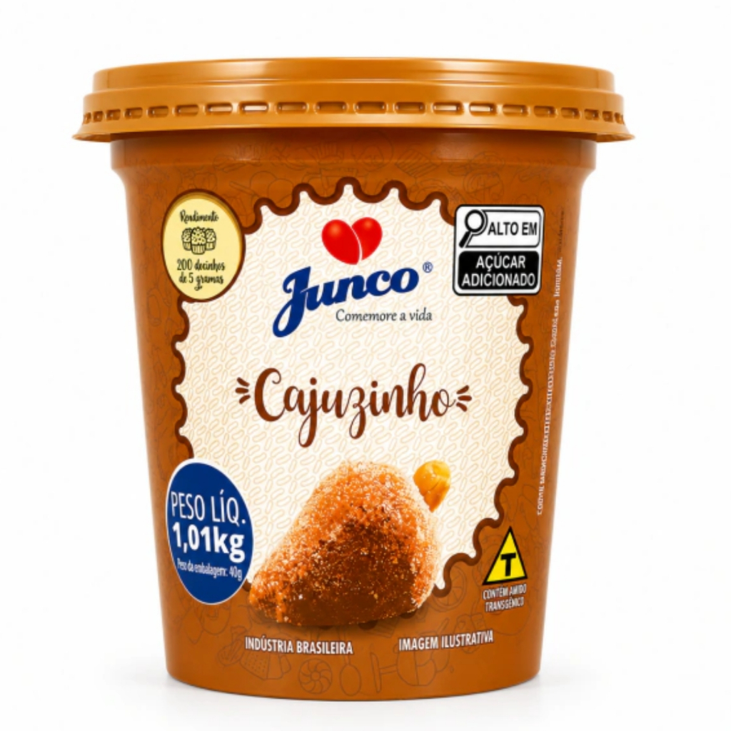 Junco Cajuzinho Pronto 1,01Kg