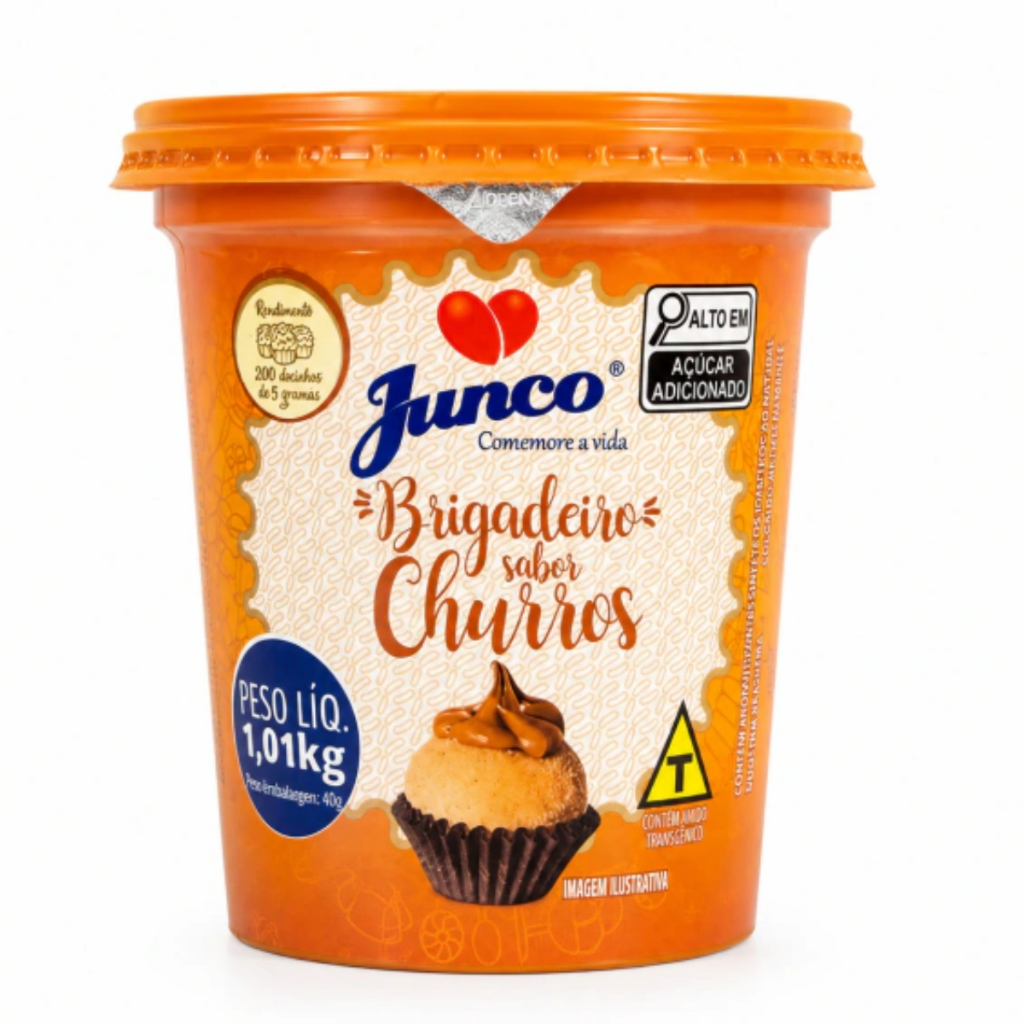 Junco Brigadeiro de Churros 1,01Kg