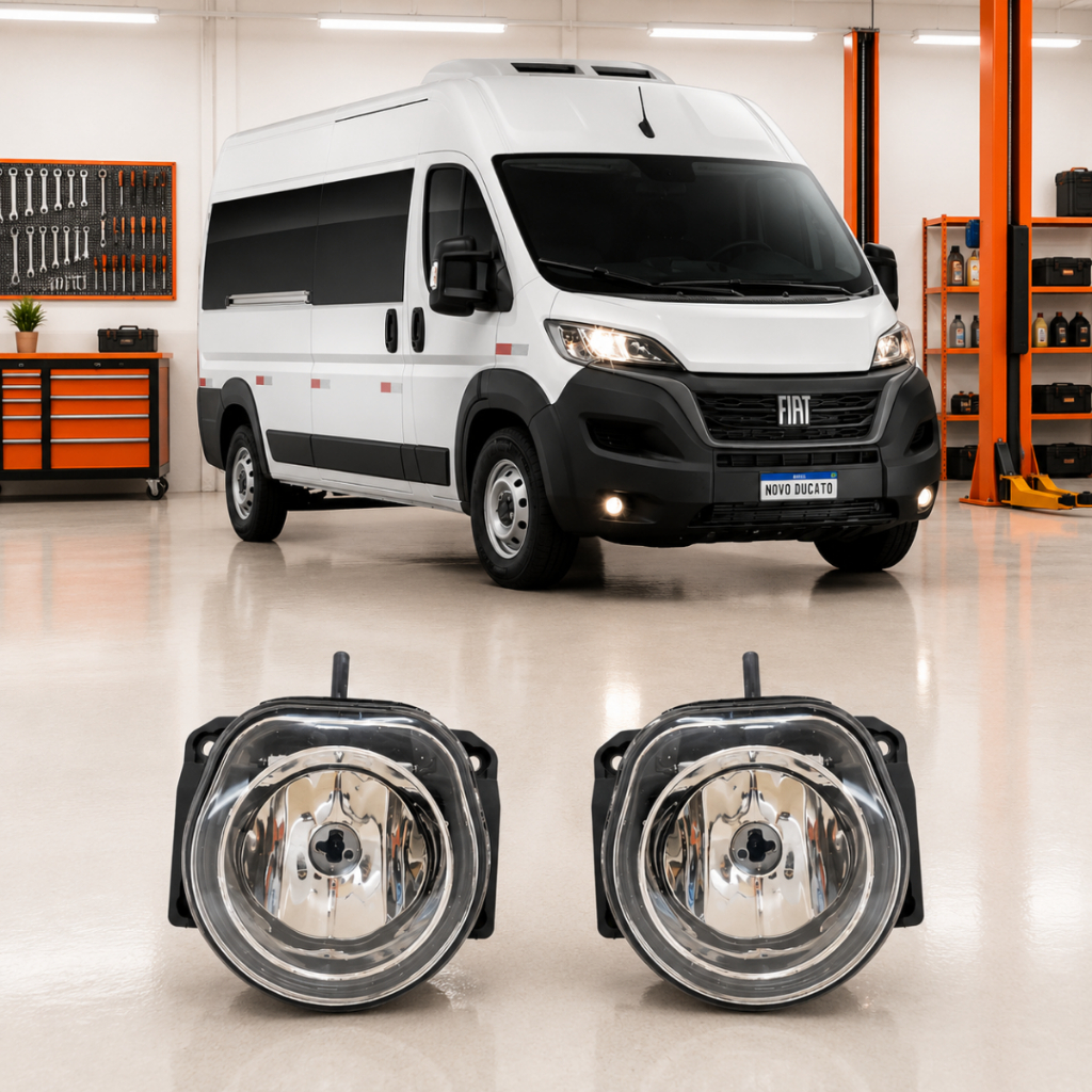 Imagem Farol De Milha Neblina Fiat Ducato 2005 A 2017