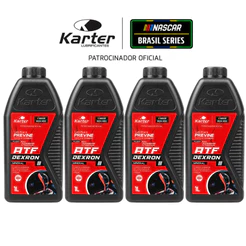 Kit 4 Óleo Transmissão Automática Karter 1L