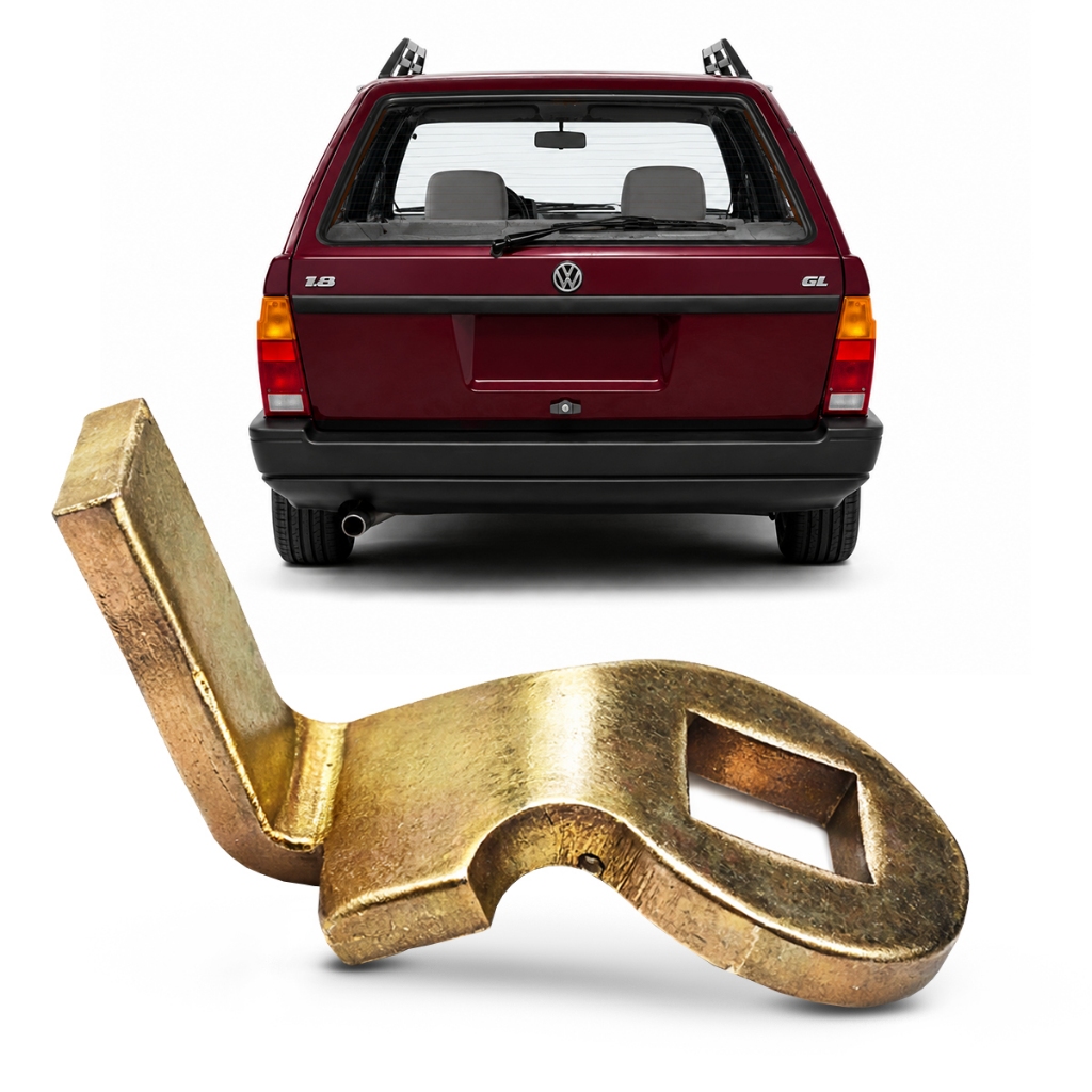 Alavanca Porta Malas Gol Parati G1 1980 a 1996 Passat 1974 a 1988 Fechadura Tampa Traseira