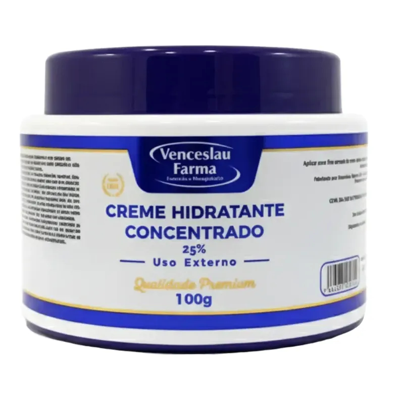 creme ureia 25%+acido salicilico 3% para pês e mãos hidratante e esfoliante