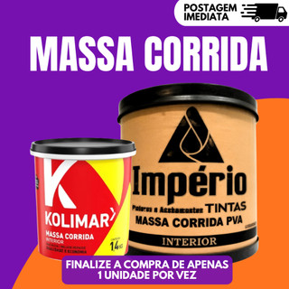 Massa Corrida PVA Revestimento - 21kg 1,4kg Profissional Fácil Aplicação Revestimento Nivelador