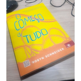 Livro - O Começo de Tudo - Robyn Schneider  Editora Novo Conceito Ano: 2014