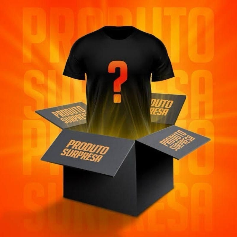 Camisa Estilo Futebol — Modelos Aleatórios Surpresa