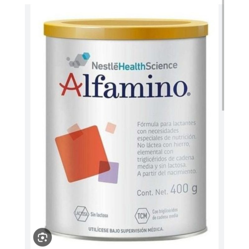 fórmula infantil alfamino.