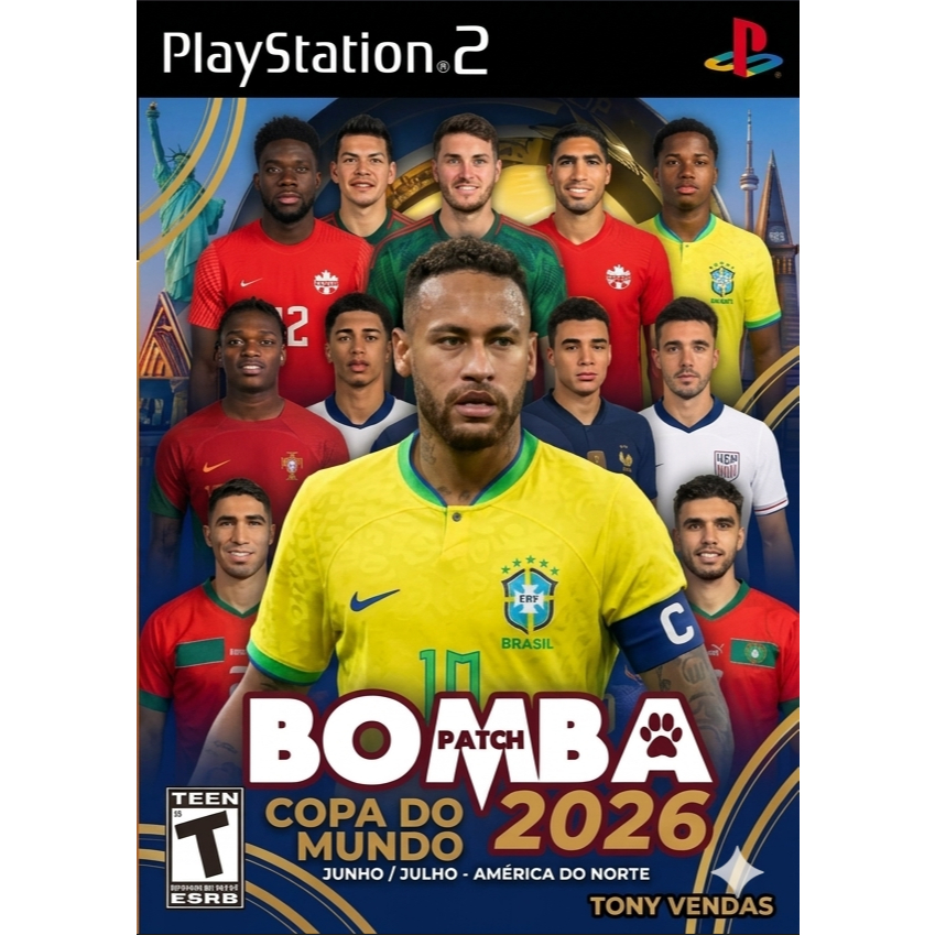 Super Bomba Patch Mês 07/2026 | Atualizado | Ótima Oferta | Ps.2 Play 2