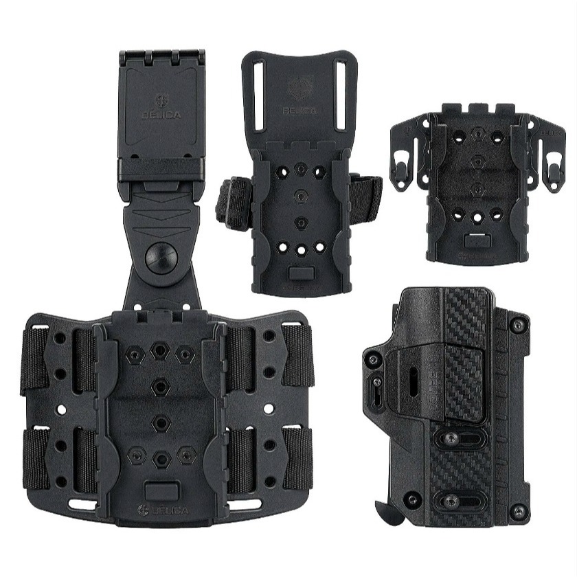 Kit INFINITY Bélica - Speed Mid-Ride TS9 TAURUS GLOCK IMBEL CZ - UNIVERSAL