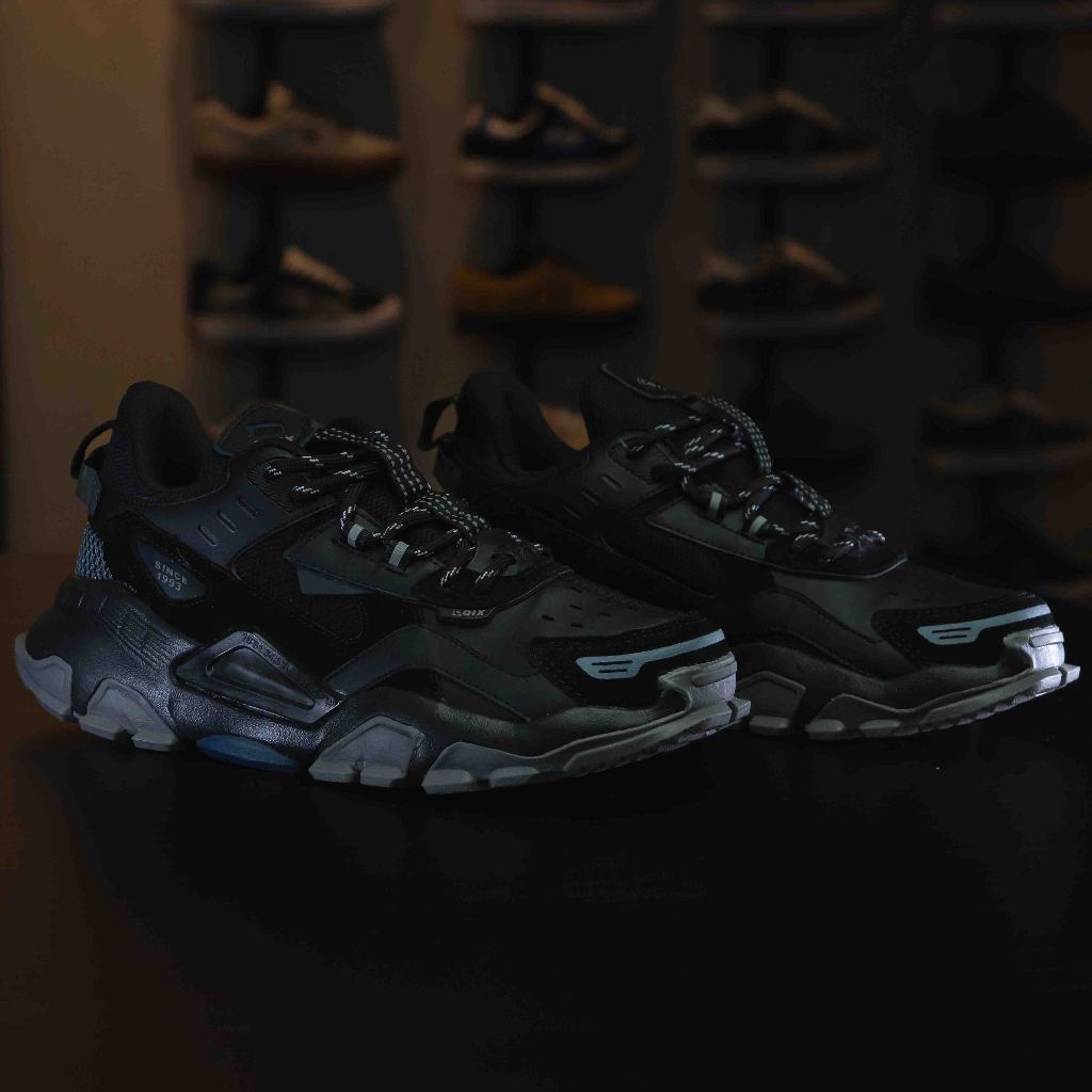 Tênis Qix Trek Urban Hiking Original Esportivo Confortável Caminhada Academia