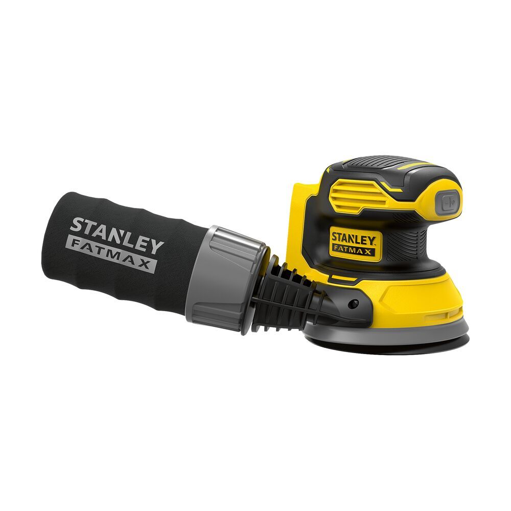 Lixadeira Roto Orbital STANLEY SCS220B 125mm 20V Com Saco Coletor de Pó