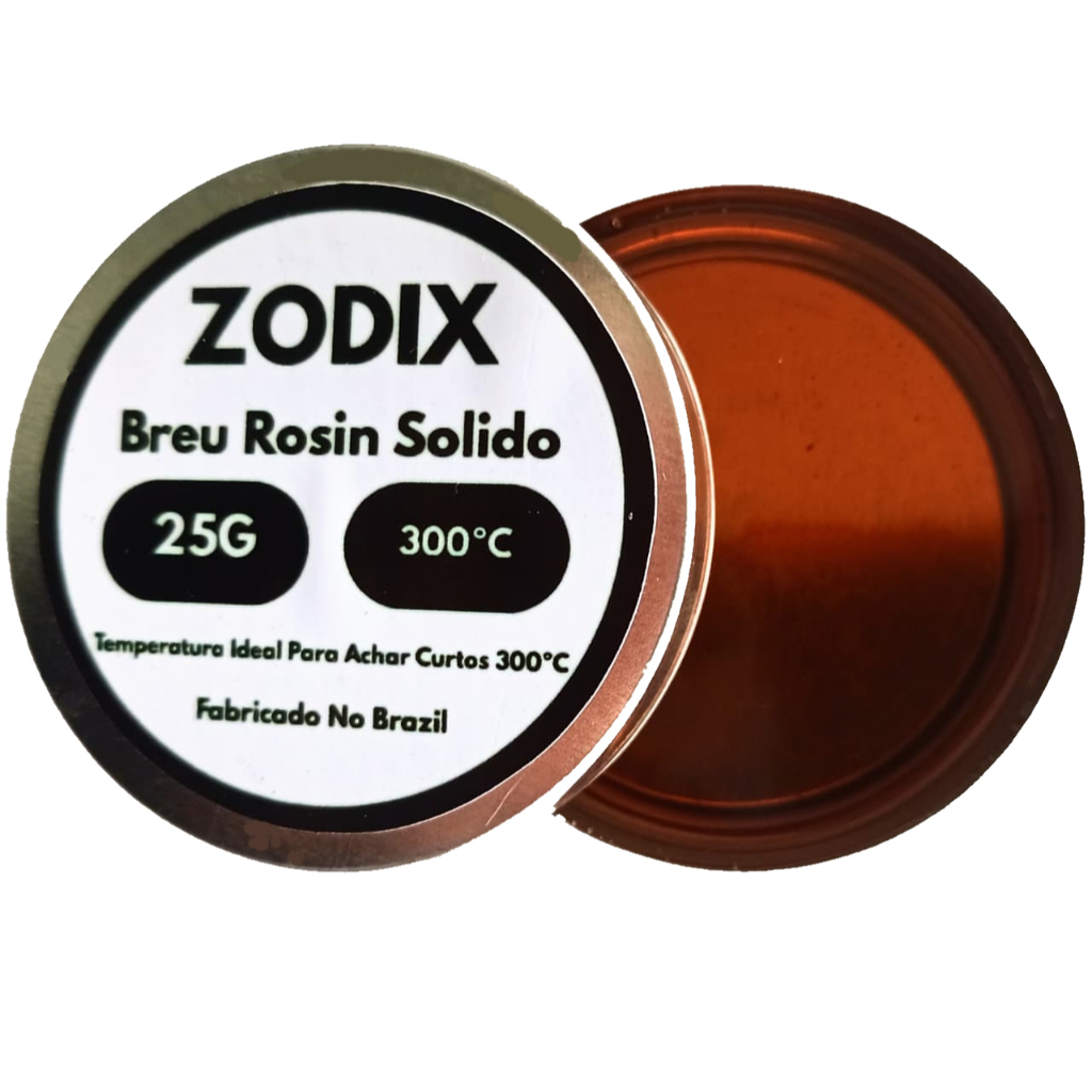 Breu Rosin Fluxo De Solda Resina Identificar Curto 25G