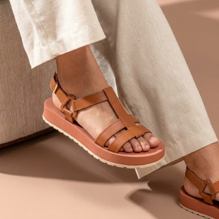 Sandália Confortável Feminino Papete Birken Leve Meg Dia A Dia