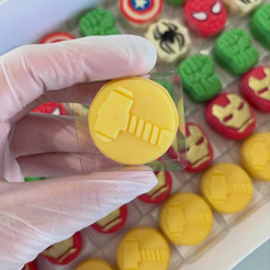 Martelo do Deus do Trovão - Ejetor Modelador para Brigadeiros