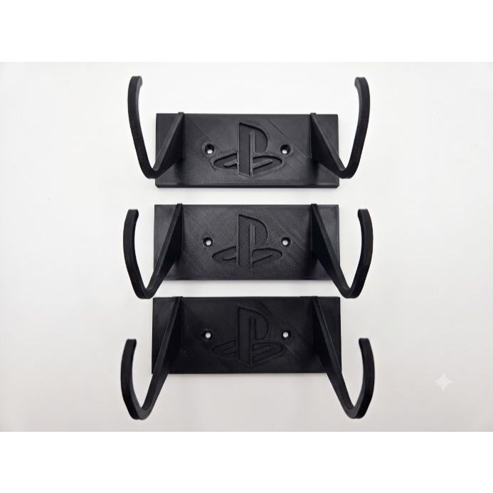KIT Suportes controle Playstation, PS1, PS2, PS3, PS4 e PS5