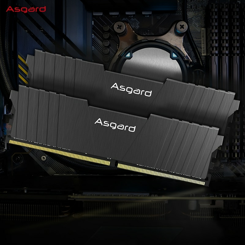 Asgard Memória RAM DDR4 32gb 3200mhz XMP CL16 Asgard Loki T2 1x32