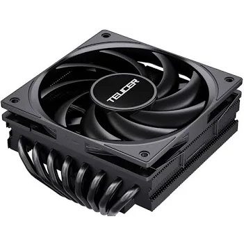Cooler Processador Teucer UT45 Perfil Baixo 6 Heatpipes Amd Intel