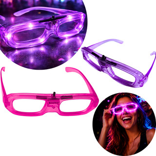 KIT Oculos de Led Neon Festas Balada Casamentos Rave