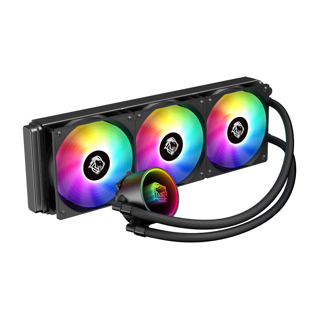 Water Cooler Hayom 360mm para Processador Intel e AMD Rainbow, FC1316