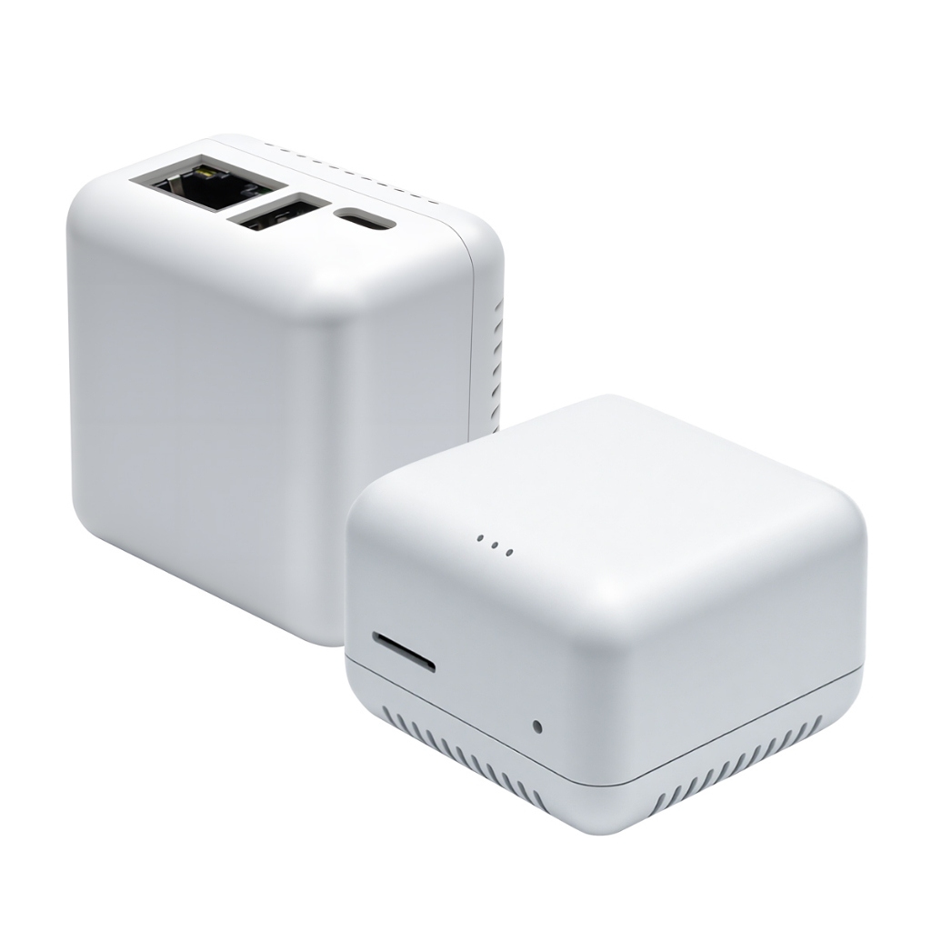 Servidor De Impressão Usb Ethernet Rj45 Print Server Compartilhar Impressora Em Rede Tcp/Ip Usb 2.0