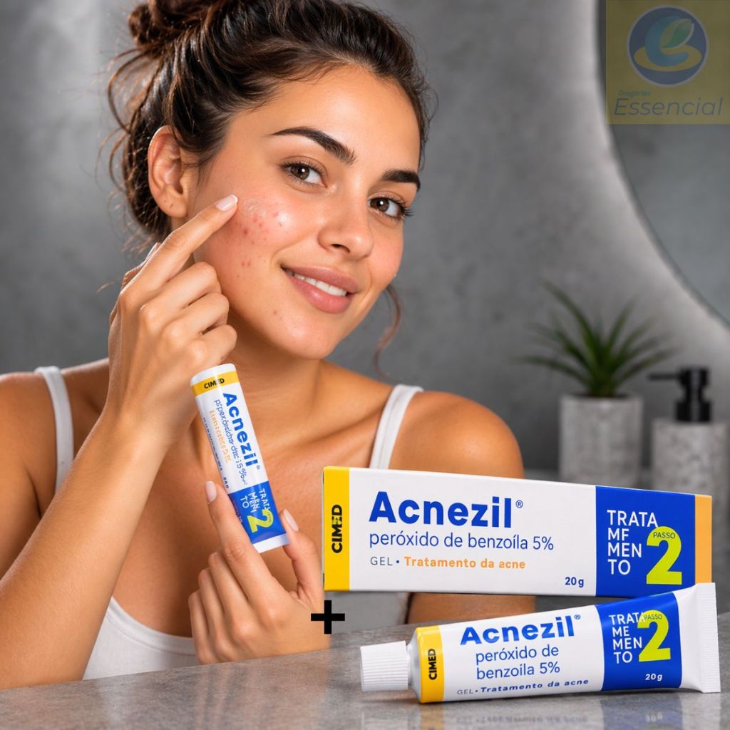 Acnezil Gel 20g Preço Promoção