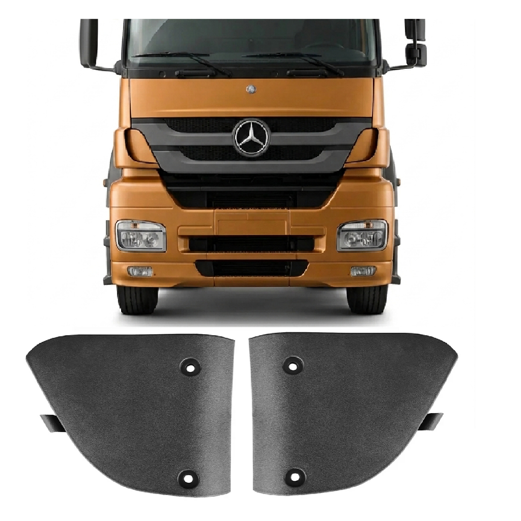 TAMPA ACABAMENTO INFERIOR SPOILER MB 1933 2544 AXOR