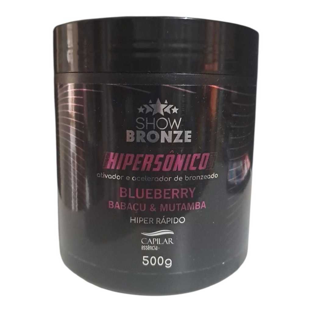 Ativador e Acelerador Hipersonico Blueberry 500g