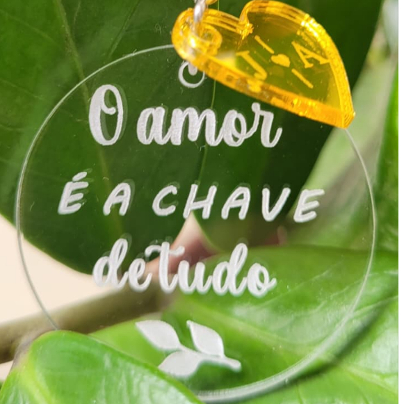 LEMBRANCINHA CHAVEIRO PERSONALIZADO - LEMBRANÇA  - CASAMENTO - ANIVERSARIO - NOIVADO - CASAL