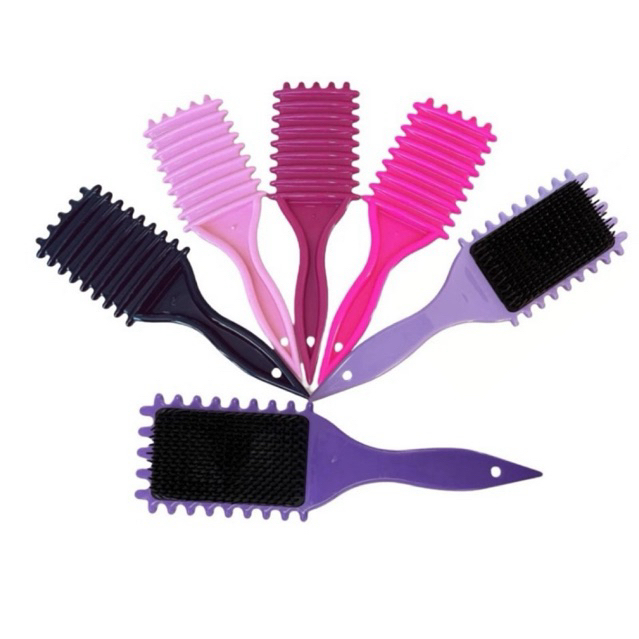 Escova de Fitagem – Define Cachos, Reduz Frizz e Garante Finalização Perfeita