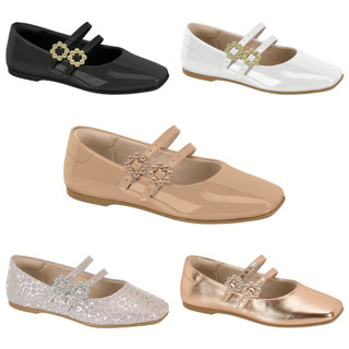 Sapatilha Infantil Menina Estilo Bailarina Molekinha 2548.210