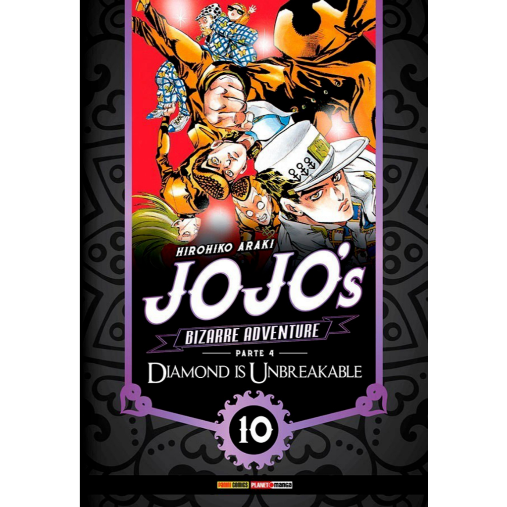 Jojo's Bizarre Adventure 10 Parte 04 Diamond is Unbreakable