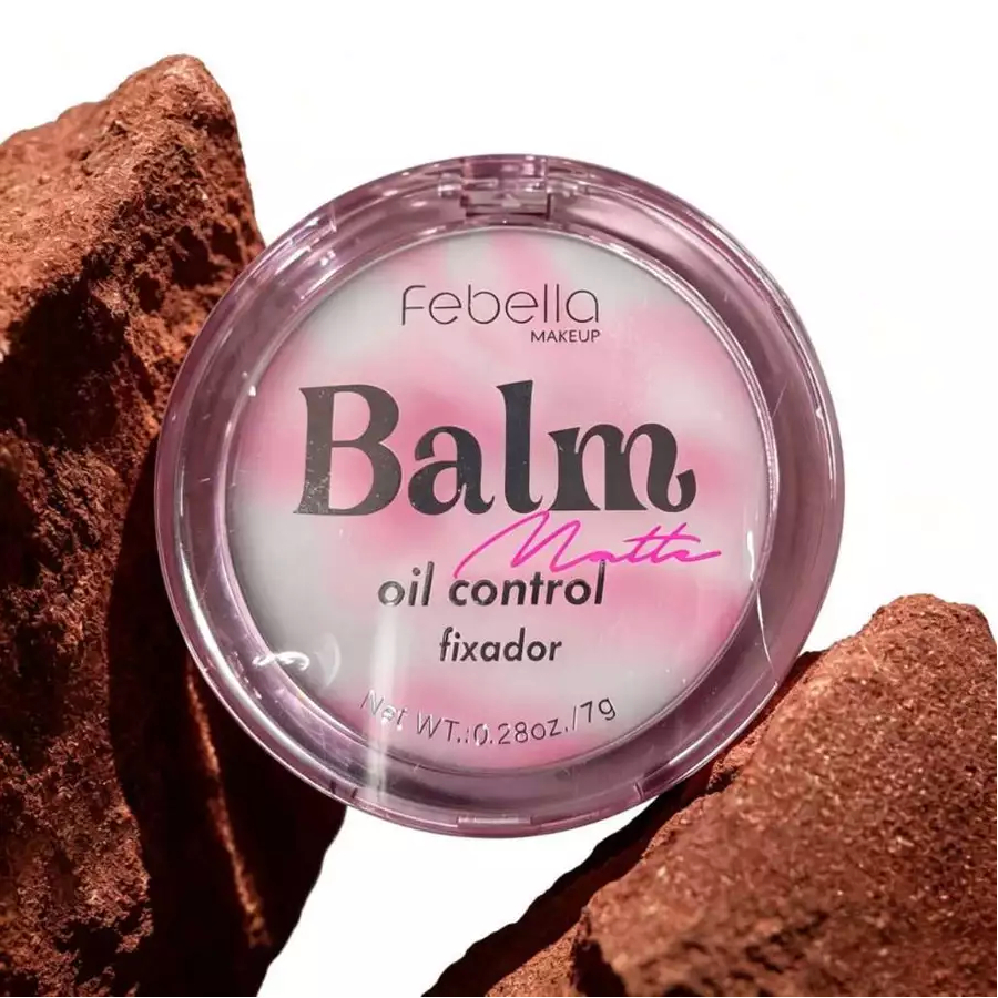 Balm Primer Fixer- Oil Control Primer Febella À Prova D'água Matte Minimiza Poros Magic Power