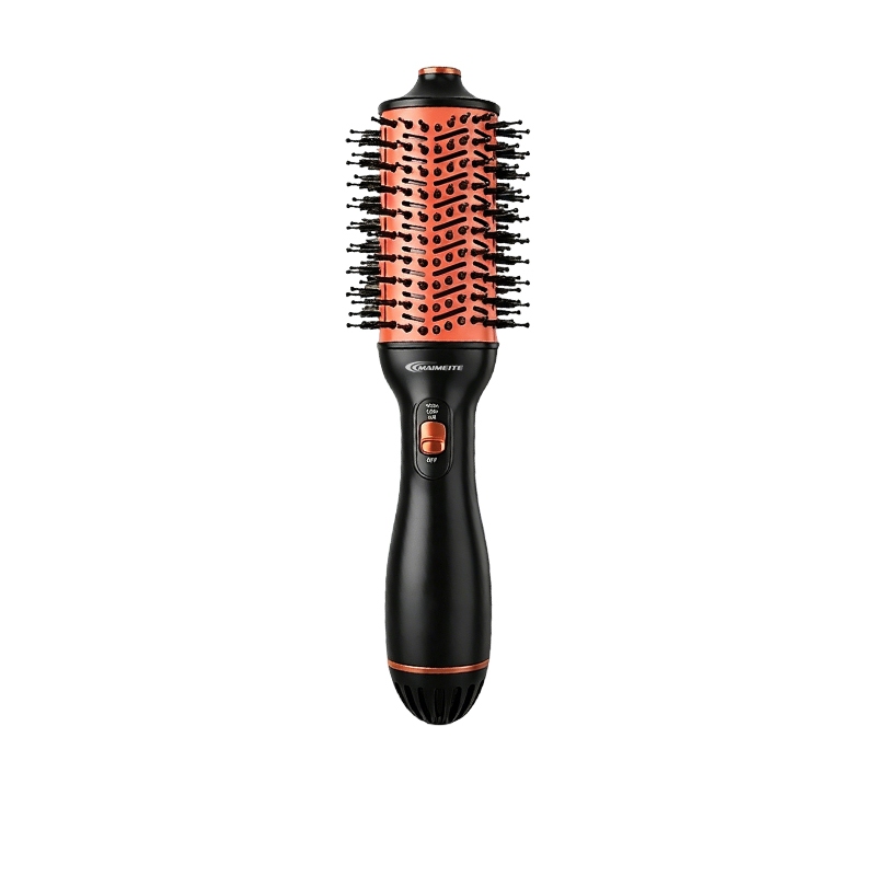 Imagem MAIMEITE Escova Secadora Profissional 3 em 1 Seca Alisa Modela Cerâmica Íons Negativos Anti Frizz Bivolt