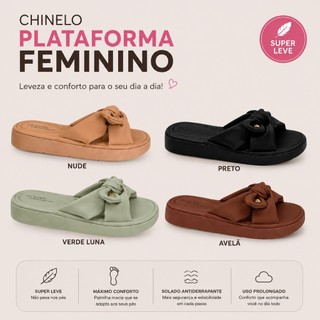 Chinelo Feminino Modare Ultraconforto Ortopédico Laço 7208101
