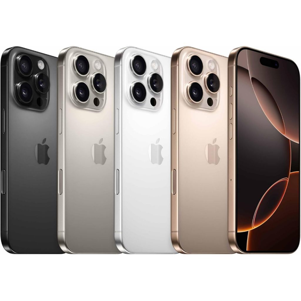 Celular iPhone 16 Pro Max 256GB 5G Dual eSIM Original 8GB RAM Bateria 90-100% | Desbloqueado e Nota Fiscal