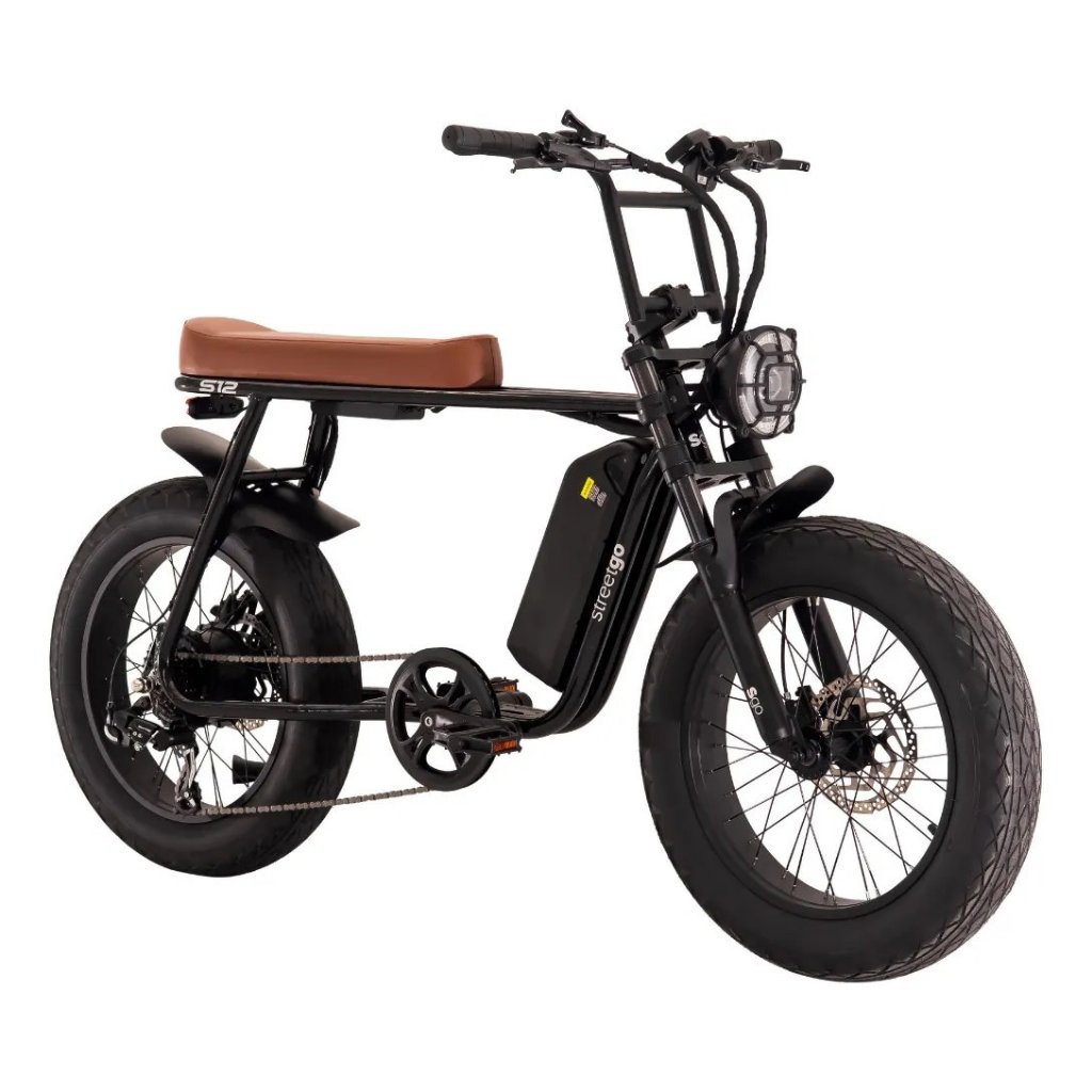 Bicicleta Elétrica Aro 20 Oggi StreetGo S12 7v 750WH