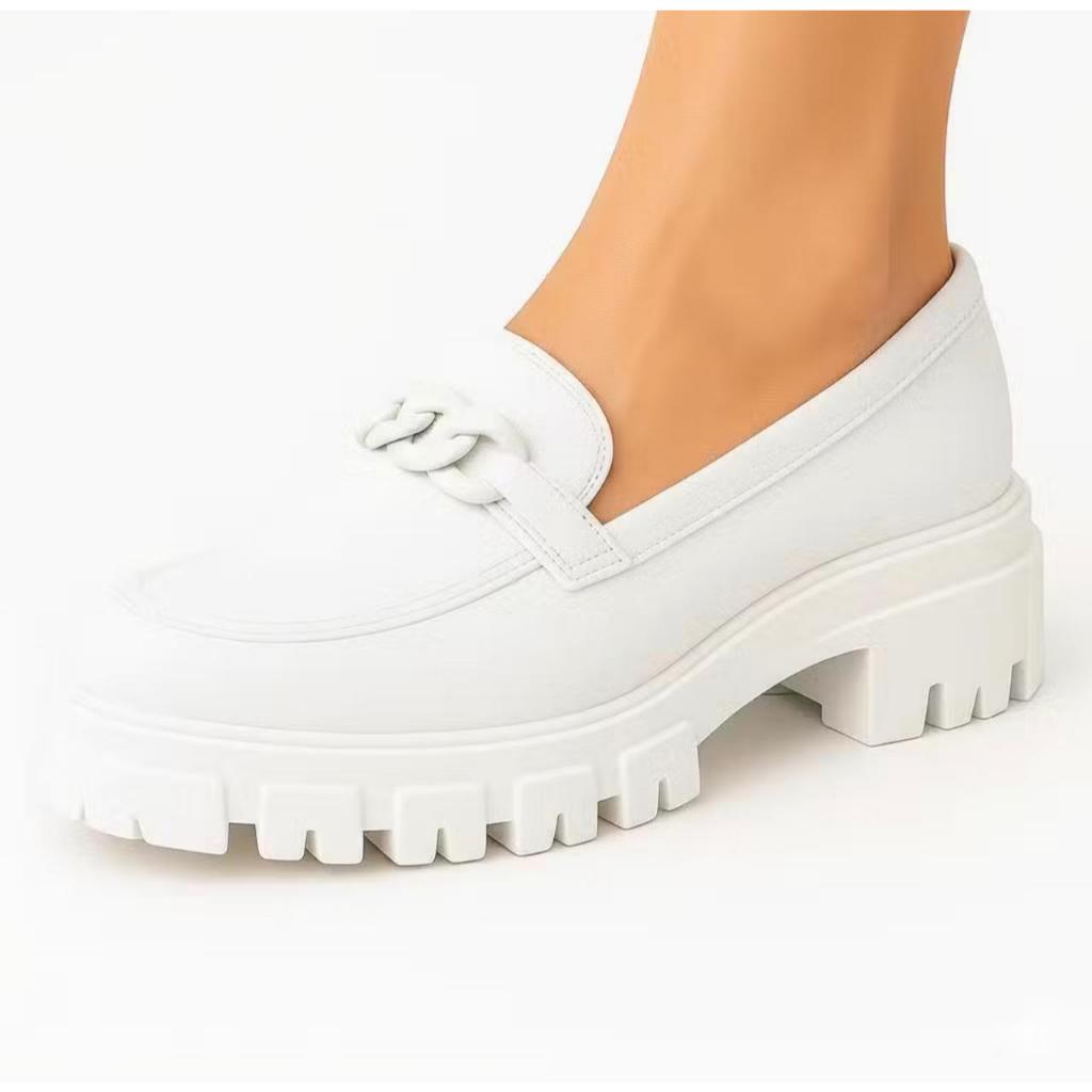 Mocassim Feminino Tratorado Elegante Casual e Extremamente Confortável
