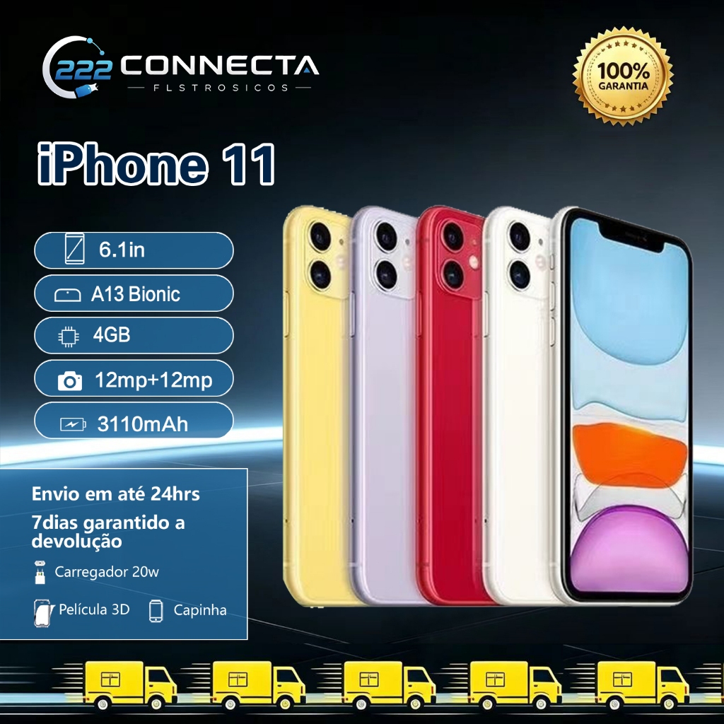 IPhone 11 64gb/128gb/256gb | Celular IPhone Apple