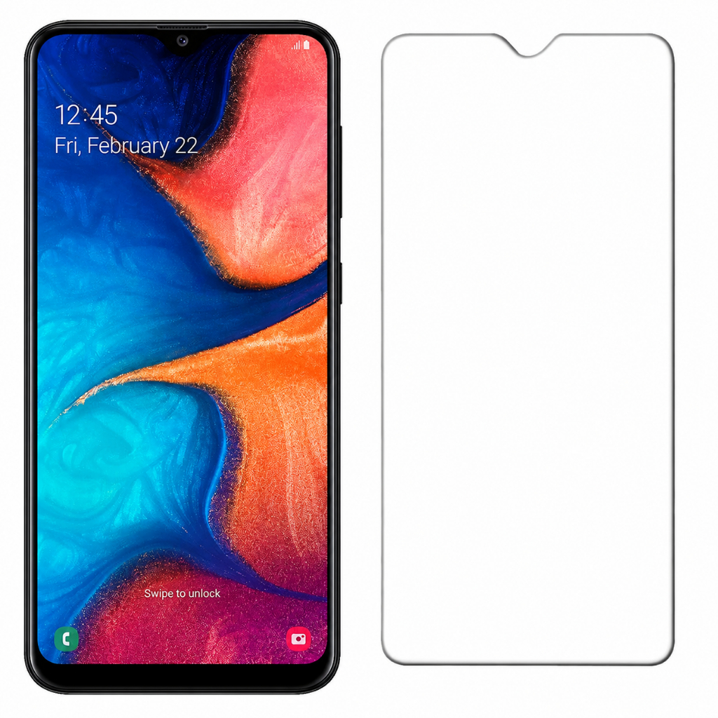 Película de Vidro Temperado 3D Samsung A10 A10S A20 A20S A30 A30S A50 A50S A70 A80