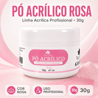 Pó Acrílico Lemoonc 30g Nails
