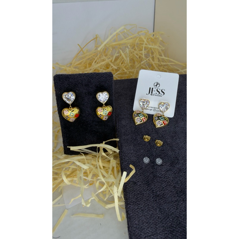 Brinco Feminino em Aço Inoxidável Antialérgico Elegante Resistente