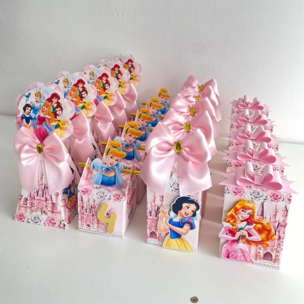 personalizados pegue e monte PRINCESAS DISNEY lembrancinhas para festa ANIVERSÁRIO