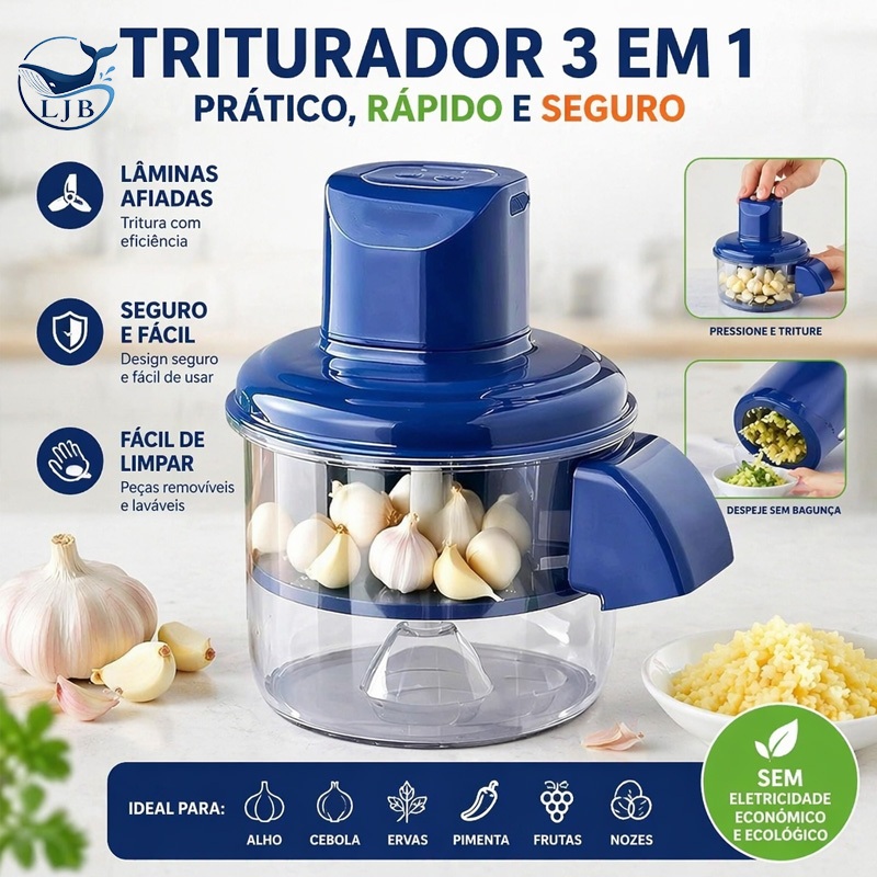 Descascador Automático De Alho Elétrico Adequado Para Uvas Tomates  E Frutas QPJ