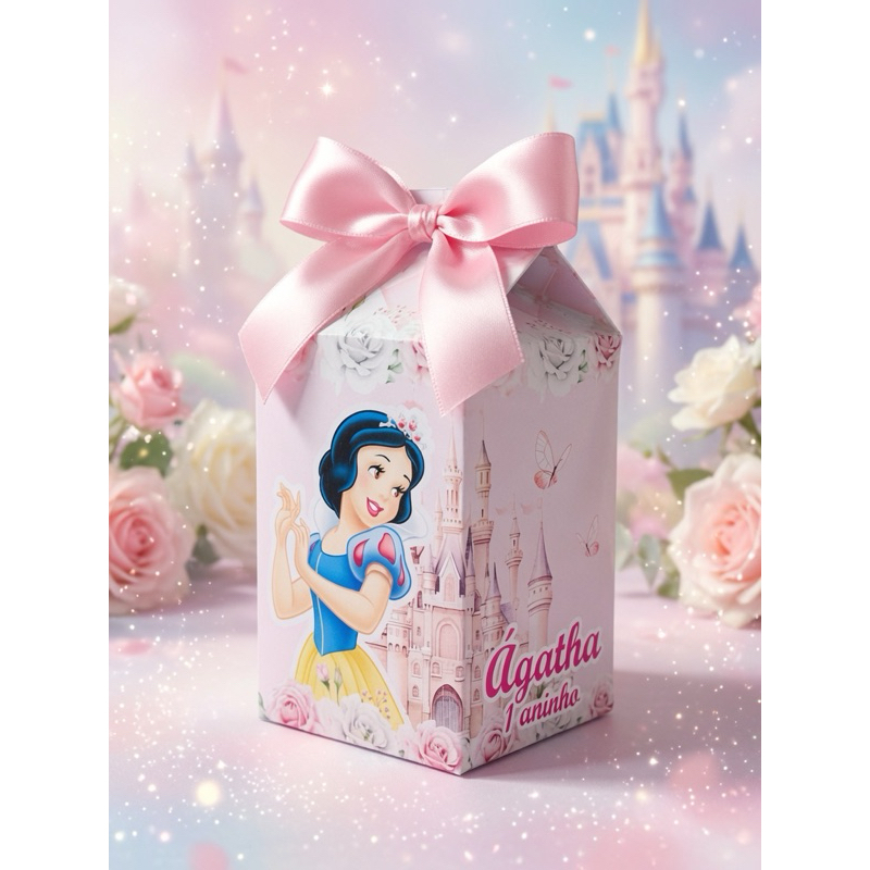 Lembrancinha Personalizada Princesas Disney Personalizados Kit Festa