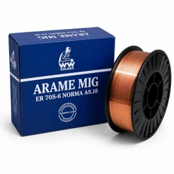Arame de Solda Mig 70S-6 0,8mm 5kg Wwsoldas