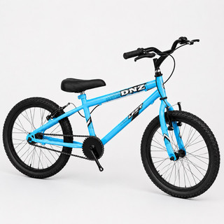 Bicicleta Infantil Aro 20 em Aço Carbono | Feminina e Masculina | Com ou Sem Cesta + Cartela de Adesivos