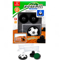 Jogo Futebol de Mesa Bola Plana Flutuante Hockey - Castela