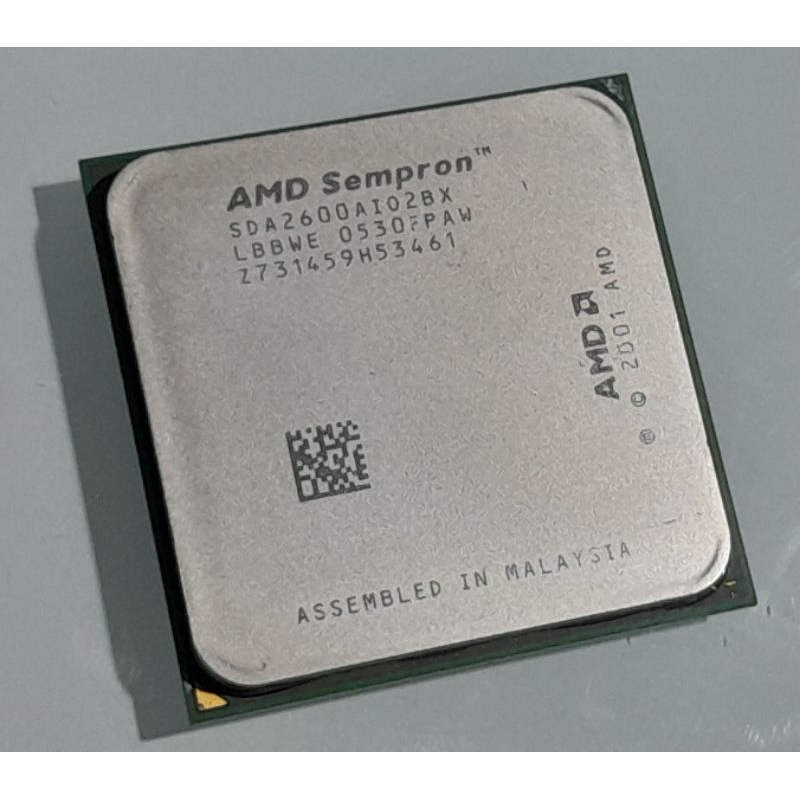 processador sda AMD sda2600 AIO2BX soquete 754