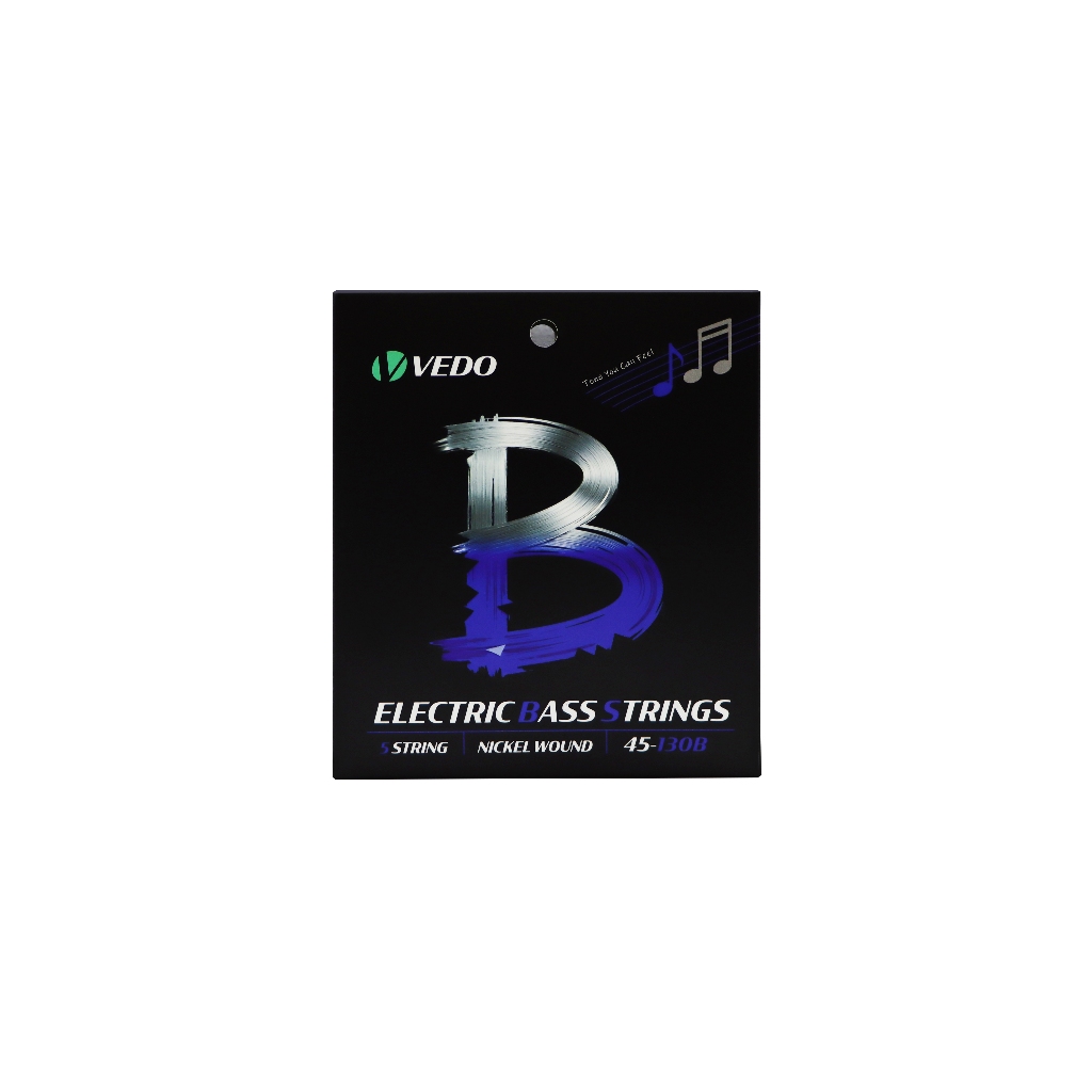 Bass Guitar Strings  Bass Strings - Unrivaled Strength, Tuning Stability, Enhanced Response - For 5 String Bass Guitars